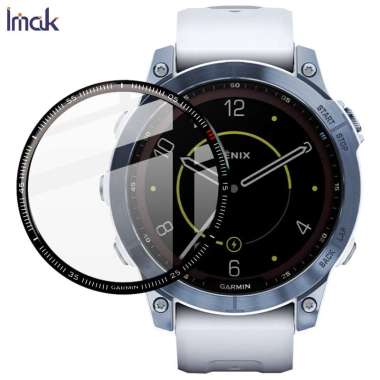 Screen Protector Garmin Fenix 7 7S 7X Pro IMAK Watch Film Fenix 7