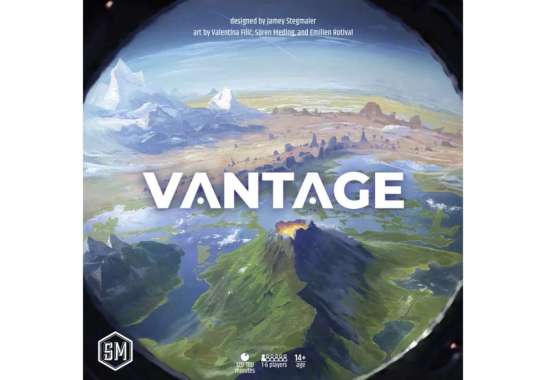 Vantage Board Game Family Game