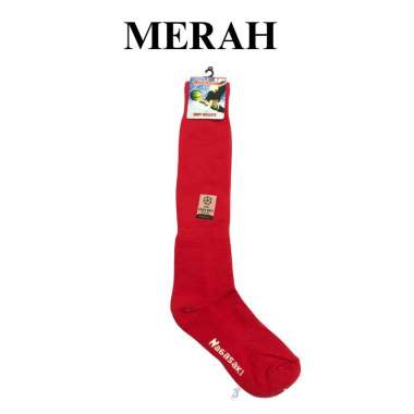 Kaos Kaki Bola Nagasaki / Kaos Kaki Sepak Bola Futsal Panjang Nagasaki NAGASAKI-MERAH