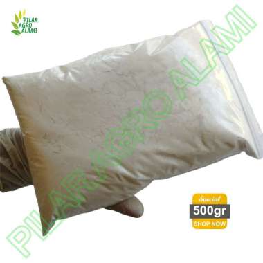 Tepung garut/irut/angkrik halus 500gr terbuat dari pati garut asli