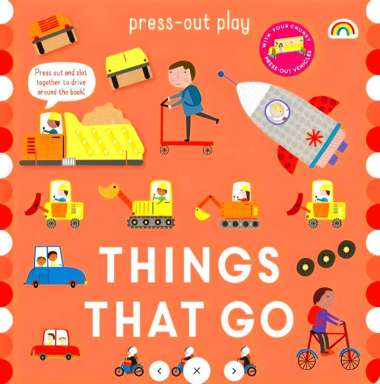 PRESS-OUT PLAY: THINGS THAT GO