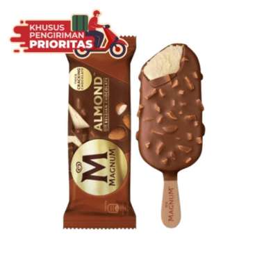 Promo Harga Walls Magnum Almond 90 ml - Blibli