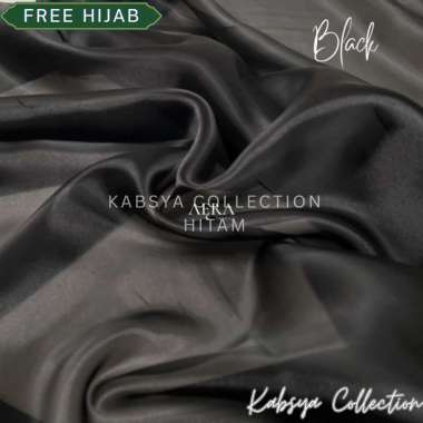 Tunik Outer Organza Satin Lapis Bordir Bunga | Atasan Kebaya Wanita Pesta Dan Selendang Organza | In