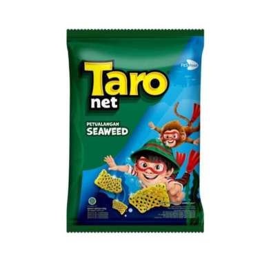 Taro Snack Net Seaweed 115 gr