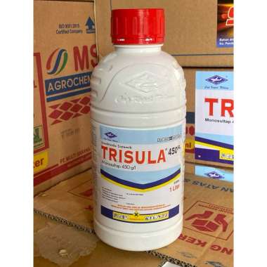TRISULA 450 SL 1 LITER INSEKTISIDA ( Monosultap 450 g/l )