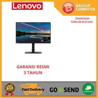 Lenovo ThinkVision T24M-20 Monitor 23.8 Inch IPS FHD