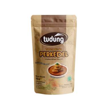 Tudung Tepung Bumbu Perkedel 50 gr