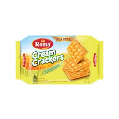 Roma Biskuit Malkist Cream Crackers 107 gr
