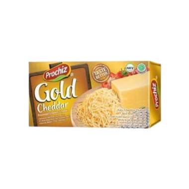 Prochiz Keju Cheddar Gold 160 gr
