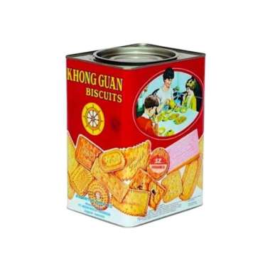 Roti Kaleng Kong Huan Gratis Ongkir 🔥 Harga Murah Agustus 2025