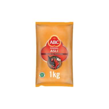 ABC Saus Sambal Asli Pouch 1 kg