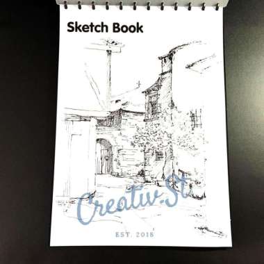 Lyra Sketchbook A3 Buku Gambar Sketsa 42 cm x 30 cm Drawing Book Sketchbook A3