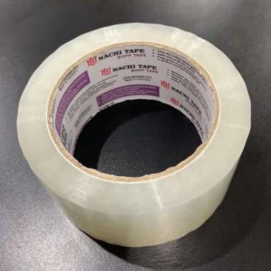 Nachi Tape Lakban Bening OPP Ukuran 48mm Bening OPP Nachi