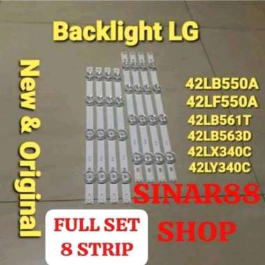 BACKLIGHT TV LG 42 INC 42LB550 42LF550 42LB561 42LB563 42LB582 42LY340 42LX340 42LB550A 42LF550A 42L