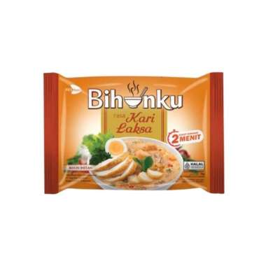 Bihunku Bihun Instan Kari Laksa 55 gr
