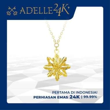Adelle Jewellery 24K - My Celeste Star Necklace - Kalung Emas 24 Karat 2.99