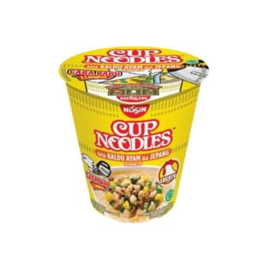 Promo Harga Nissin Cup Noodles Kaldu Ayam Ala Jepang 67 gr - Blibli