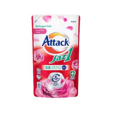 Attack Detergen Cair Semerbak Cinta Jaz1 700 gr