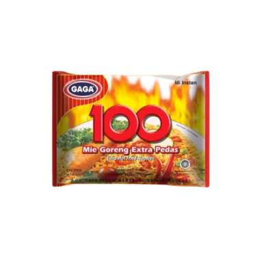 Promo Harga Gaga 100 Extra Pedas Goreng 88 gr - Blibli