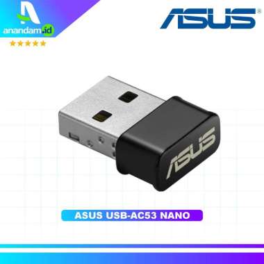 ASUS USB-AC53 Nano Dual Band Wireless AC1200 - USB WiFi Adapter