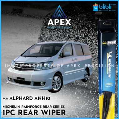 WIPER BELAKANG MICHELIN RAINFORCE HYBRID REAR - ALPHARD ANH10