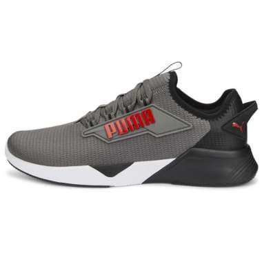 PUMA Sepatu Sneakers Kasual Retaliate 2 Castlerock- Black-High R 376676 13 4=37=23Cm