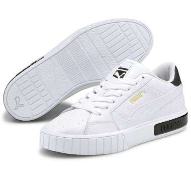 PUMA Sepatu Sneakers Cali Star Wn S White- Black 380176 02 4=37=23Cm