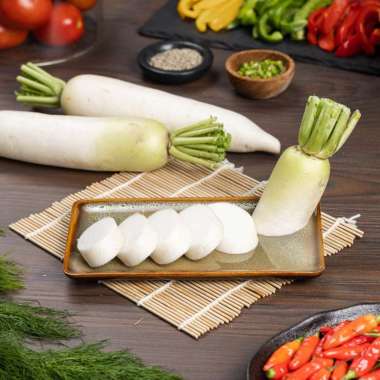 Lobak Organik (500 gram / pack)