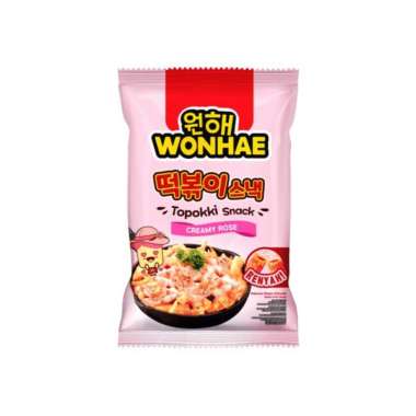 Mujigae Topokki Creamy Rose by Wonhae 80 gr
