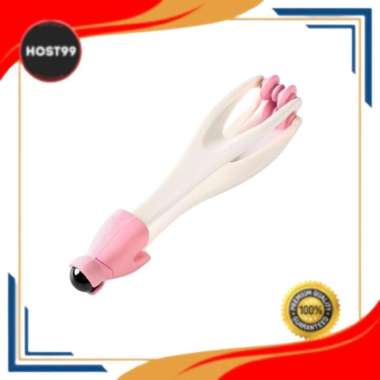 DH - ALAT PIJAT JARI TANGAN KAKI FINGER ROLLER PIJAT TERAPI ASAM URAT A059 A059 PINK