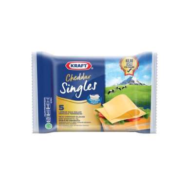 Promo Harga Kraft Singles Cheese High Calsium 83 gr - Blibli