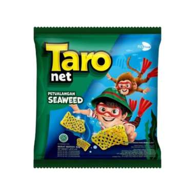 Taro Snack Seaweed 32 gr
