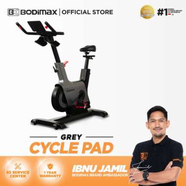 BODIMAX CYCLE PAD / SEPEDA STATIS / SEPEDA STATIS 32 LEVEL BEBAN / SEPEDA FITNESS 150KG / SMART BIKE