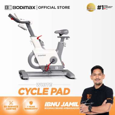BODIMAX CYCLE PAD / SEPEDA STATIS / SEPEDA STATIS 32 LEVEL BEBAN / SEPEDA FITNESS 150KG / SMART BIKE