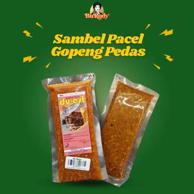 Sambal Pecel Du-est Asli Kediri 200g Sedang