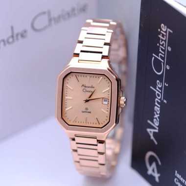 Jam Tangan Wanita Alexander Christie Original/Jam Tangan Alexandre Christie/Jam Alexandre Christie W