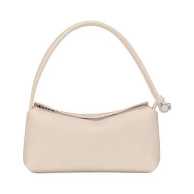 Longchamp Le Roseau Grained Shoulder Bag Paper