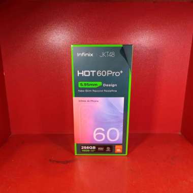 infinix hot 60 pro plus 8/256 garansi resmi