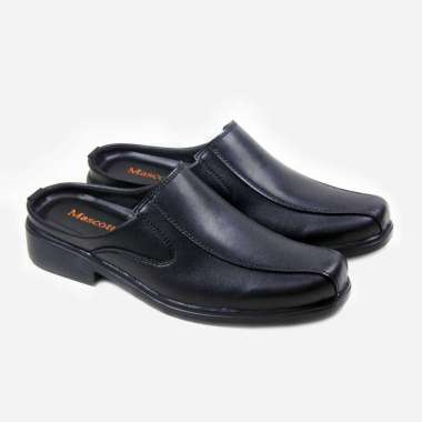 Mascotte GWINJI | Sepatu Sandal Bustong Pria 924.016 [Hitam] 39