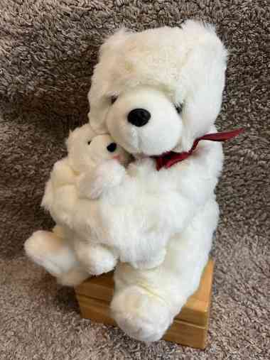 Boneka Besar Beruang Putih Lucu