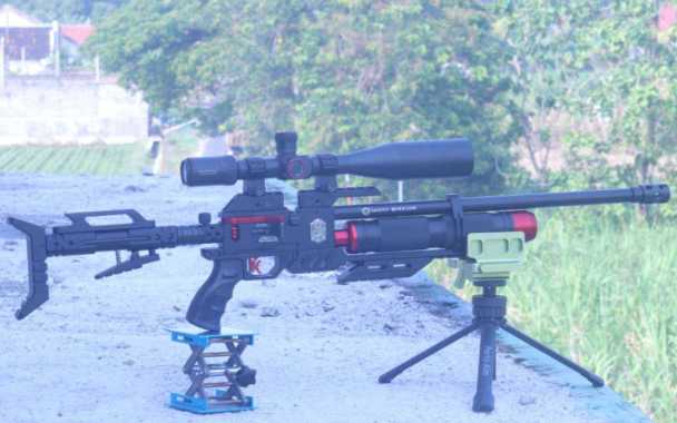 PCP PREDATOR GOST WARRIOR - CNC