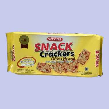 Serena Snack Crackers Rasa Ayam [200 g]