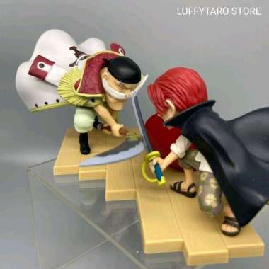 Mini Figure Shanks Shirohige One Piece Grandline Stories Wcf