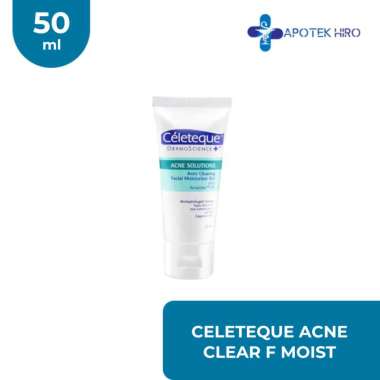 CELETEQUE ACNE CLEAR FACIAL MOISTURIZER GEL (EXP 02/2027)