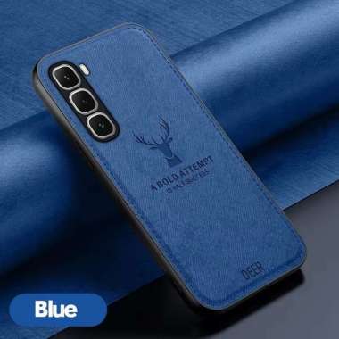 CASE FOR INFINIX HOT 60 PRO PLUS SOFTCASE JEANS COVER HOT 60 PRO PLUS BIRU