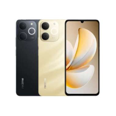 Jual Realme Note 70 4/128gb Garansi Resmi - Beach Gold Di Seller