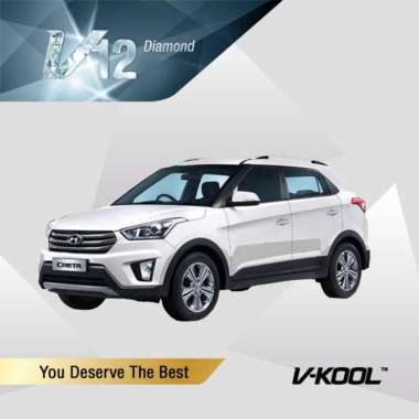 Kaca Film Vkool V-kool Hyundai Creta DEPAN 50%