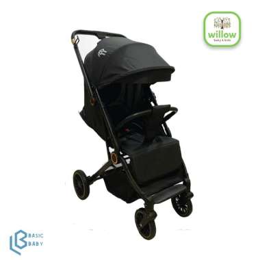 Stroller Bayi - Basic Baby Dual Reversible Black
