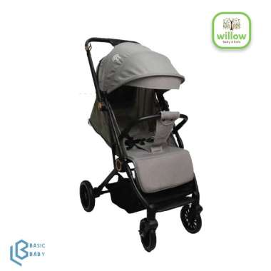 Stroller Bayi - Basic Baby Dual Reversible Gray