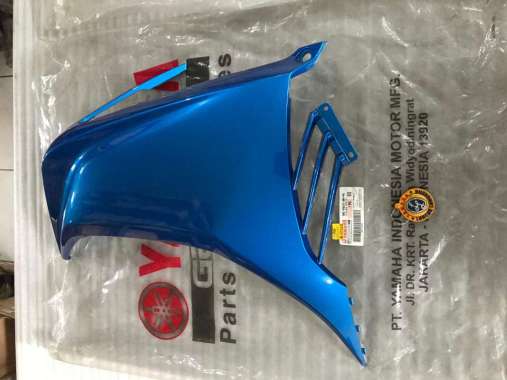 COVER SAYAP LUAR KANAN YAMAHA JUPITER MX 50C-F8312-00 ORIGINAL YGP BIRU